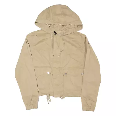 Buy H&M Womens Jacket Beige Hooded S • 22.99£