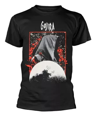 Buy Gojira Grim Moon Black T-Shirt NEW OFFICIAL • 19.79£