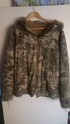 Buy Hemp Hoodlamb Camo Jacket Well Loved • 40£