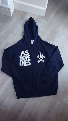 Buy As Hope Dies Zip Up Hoodie Ffo At The Gates Unearth Undying Killswitch Engage • 14£