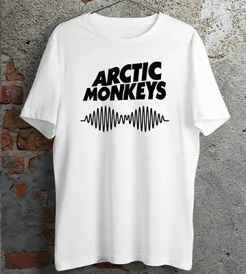Buy Arctic Monkeys Tour T Shirt Festival Sound Wave Rock Band Gift Present Tee • 7.99£