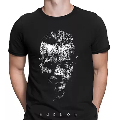 Buy Vikings Ragnor Lothbrok Warrior Tv Show Programme Mens T-Shirts Tee Top #VED • 13.49£