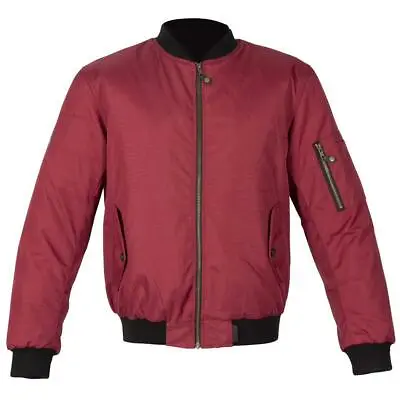 Buy Spada Air Force 1 Motorcycle Jacket Textile Bomber Style Biker Jacket New • 124.99£
