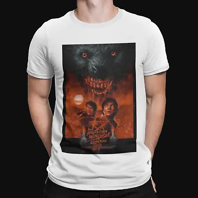 Buy American Werewolf T Shirt - Film Movie Cool Retro Horror Action Tee Top Funny  • 8.39£