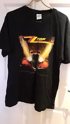 Buy ZZ Top T Shirt, Large • 3.50£