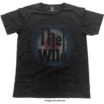 Buy The Who Vintage Target Official T-Shirt • 16.98£