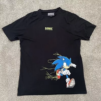 Buy Sonic The Hedgehog Men’s Medium T Shirt • 10£