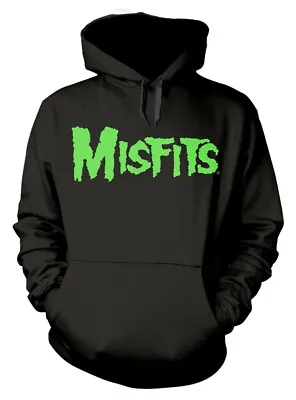 Buy Misfits Glow Jurek Skull Black Pull Over Hoodie OFFICIAL • 44.89£