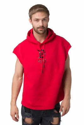 Buy DIESEL S DRIVE GR-QA Mens Sweatshirt Pullover Sleeveless Hoodie Sport Gym Wear • 39.99£