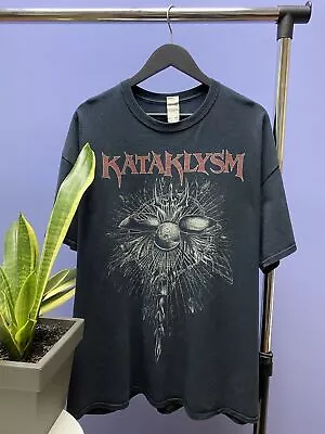 Buy Kataklysm Insects Of A Dying World Band T Shirt Size XXL Black Men • 84.74£