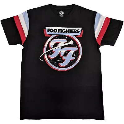 Buy Foo Fighters Comet Tricolour Unisex Ringer T Shirt New & Official Rock Merch • 15.99£