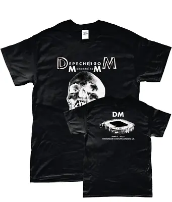 Buy Depeche Mode 2023 London Twickenham Souvenir Unisex T-shirt • 23.40£