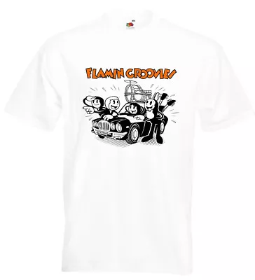 Buy Flamin Groovies T Shirt Cyril Jordan Supersnazz Shake Some Action San Francisco • 13.95£