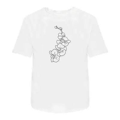 Buy 'Orchid' Men's / Women's Cotton T-Shirts (TA022247) • 11.89£