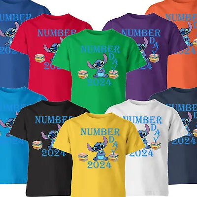 Buy Unique Number Day Learning With Style Mathematical Apparel School T-Shirt #ND11 • 6.99£