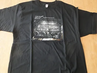 Buy Official Neil Young T-Shirt - Live At Fillmore East (1970) - Unworn • 30£