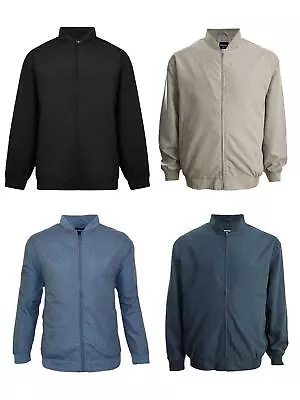 Buy Espionage Men's Big Size Oxford Style Jacket Size 2XL To 8XL, 5 Colour • 52.95£