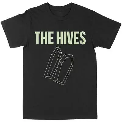 Buy The Hives Glow-in-the-Dark Coffin Black T-Shirt NEW OFFICIAL • 16.39£