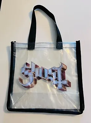 Buy Ghost Band VIP Merch Clear Tote Bag REIMPERATOUR 2023 • 48.26£