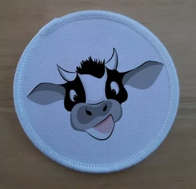 Buy Funny Cow Animal Patch Badge • 4.95£