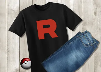 Buy Pokemon Go Team Rocket Shirt - Pokemon Kids Toddler Unisex Tshirt Boys Tee Gift • 16.49£