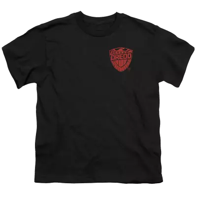 Buy Judge Dredd Badge Youth T-Shirt (Ages 8-12) • 23.68£