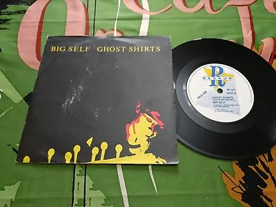 Buy Big Self Ghost Shirts 1983 Indie VG/VG+ BoxT • 1.75£