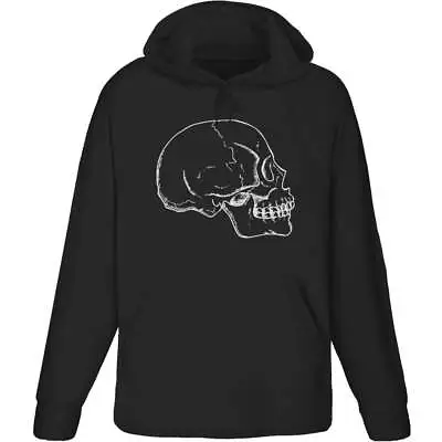 Buy 'Skull In Profile' Adult Hoodie / Hooded Sweater (HO000326) • 24.99£