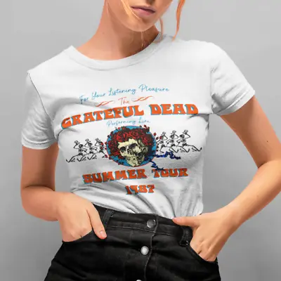Buy Grateful Dead Summer Tour T Shirt - Concert T Shirt - Rock Unisex %100 Cotton  • 12.95£