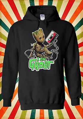 Buy Baby Groot Guardians Of The Galaxy Men Women Unisex Top Hoodie Sweatshirt 1943 • 17.95£