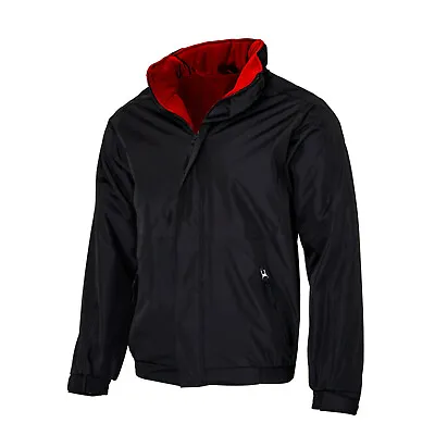 Buy Regatta Dover Mens Hooded Fleece Lined Bomber Waterproof Jacket Rain Coat RRP£70 • 29.99£