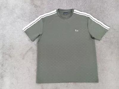Buy Lonsdales L Mens T Shirt Green Quick Dry Poly Cotton Uk Size Large • 9.82£