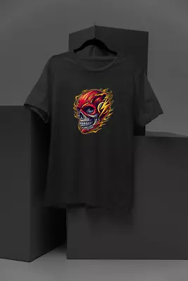 Buy  Speedster Skull Tee | The Flash Inspired Graphic Shirt | DC Comics Fan Apparel • 29.99£