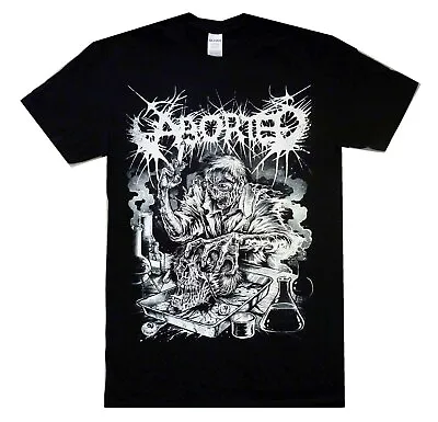 Buy Aborted Mad Scientist Aust Tour Shirt S-XXL Official Tshirt Death Metal T-Shirt • 25.29£