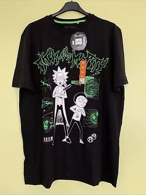 Buy Rick And Morty Mens T-shirt Size : XL • 7.90£