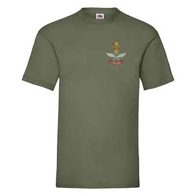 Buy Queens Gurkha Engineers Military T Shirt. S-5XL. Any Colour • 12.99£