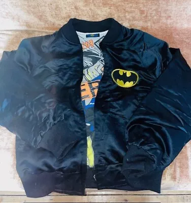 Buy Batman Bomber Jacket, Official Merch' C.1989 • 35£