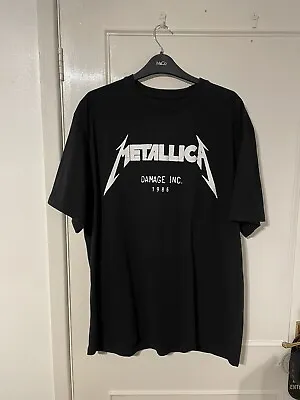 Buy Metallica T Shirt Damage Inc (L) • 9.99£