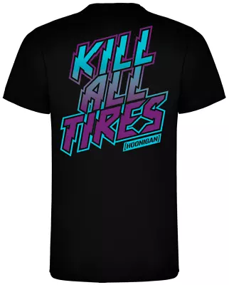 Buy Hoonigan Official Ken Block Merchandise Kill All Tires Fade T-Shirt Gymkhana • 19.99£
