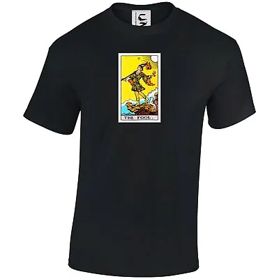 Buy The Fool Tarot Arcana Card Celestial Goth T Shirt Adults Kids & Teen Sizes • 9.99£