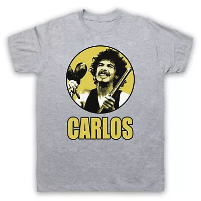 Buy Carlos Santana Guitar Legend Black Magic Unofficial Mens & Womens T-shirt • 17.99£