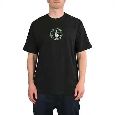 Buy Element X Public Enemy Target S/S T-Shirt - Flint Black • 19.99£