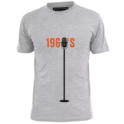 Buy Mens 1960's Microphone Soul T Shirt James Brown Marvin Gaye Wonder Motown • 10.99£