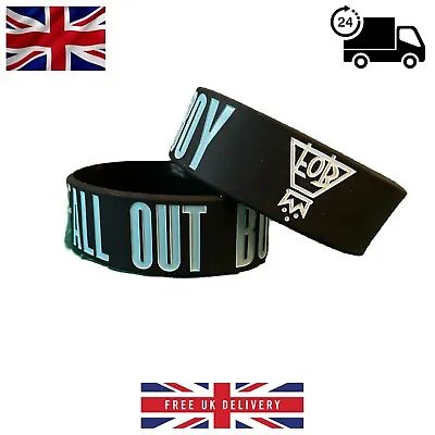Buy Rock/Heavy Metal Band - Silicone Wristband - New - Fall Out Boy • 4.69£