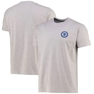 Buy Chelsea FC Football T Shirt Mens Large Team Crest Top L CHT6 • 11.95£