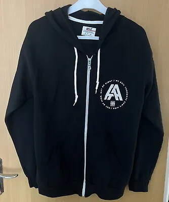 Buy Asking Alexandria New Black Hoodie Size Small S Let It Sleep English Rock Band • 12.99£