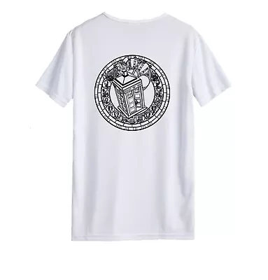 Buy Unisex T-Shirt - Tardis - Casual Summer Clothing Dr. Who Men Women Sci Fi Cult • 12.95£