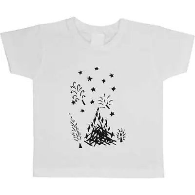Buy 'Bonfire & Fireworks' Children's / Kid's Cotton T-Shirts (TS031763) • 5.99£