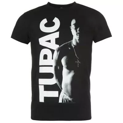 Buy Mens Tupac T Shirt Size Large Rapper Puff Daddy Eminem Biggie Smalls Dr Dre • 7.99£