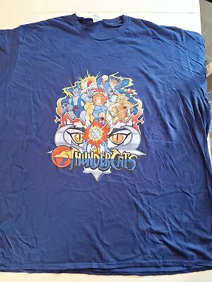 Buy Thundercats Graphic Tshirt  Size 5xl  Port Company Tag • 14.95£